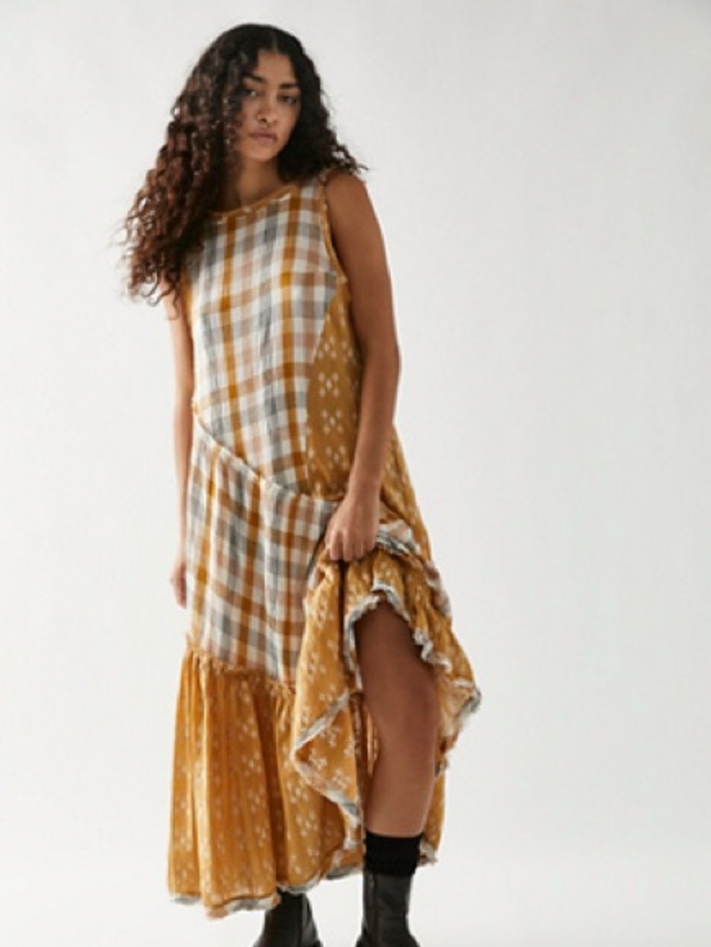 Free People No Stress Midi Dress "Perfect in Autumn"